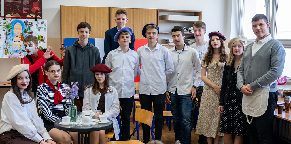 Uczniowie świętowali rocznicę przyjęcia Polski do Unii Europejskiej