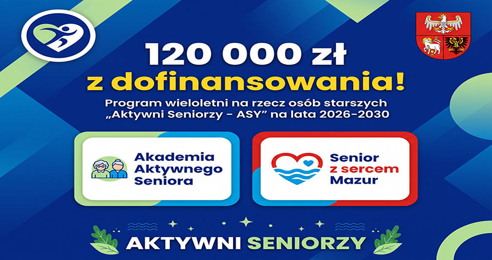 Gigantyczne wsparcie dla naszych seniorów. Kłobuk i UTW zdobywają pieniądze na nowe projekty
