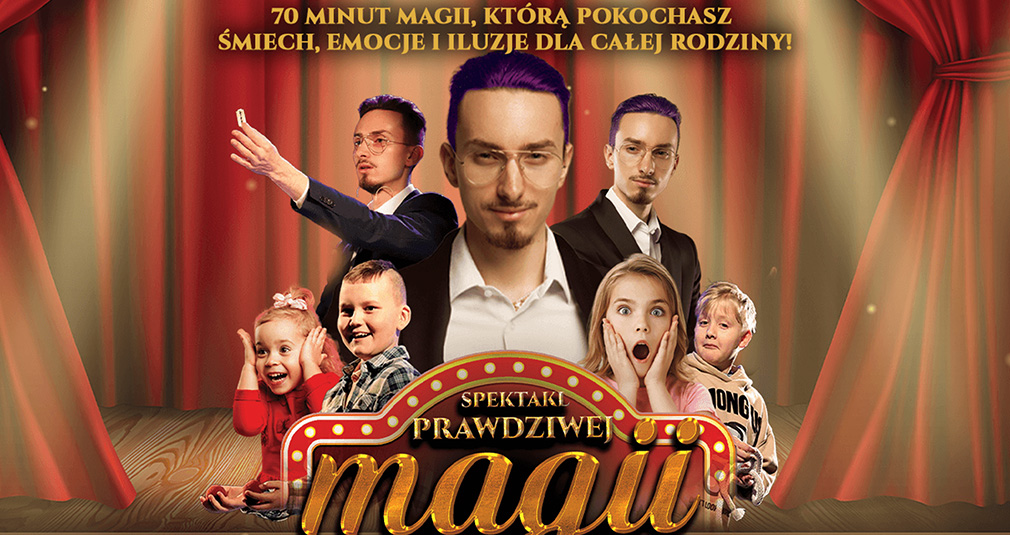 Prawdziwa Magia w Mikołajkach! Niezapomniany spektakl Pawła Kwietnia w „Kłobuku”